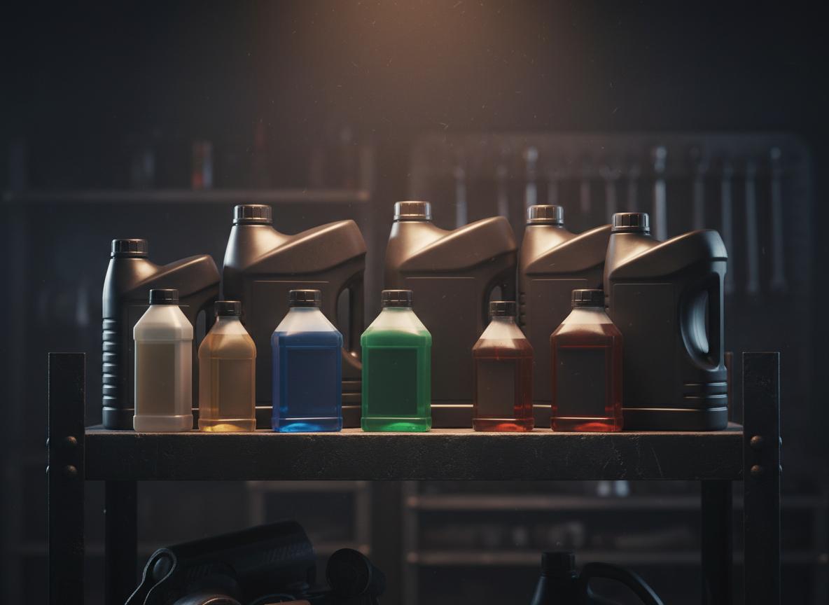 Líquidos y lubricantes